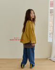 Little Foxx – Butter Denim Baggy Pants