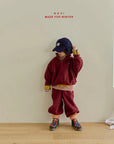 Little Foxx – Fleece Button Tee