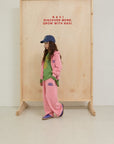 Little Foxx – Flower Hood Zip-up Jacket