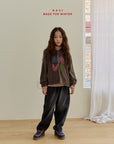 Little Foxx – Butter Denim Baggy Pants