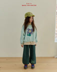 Little Foxx – Dear Crop Sweatshirt