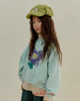 Little Foxx – Dear Crop Sweatshirt