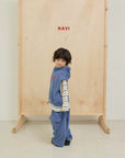 Little Foxx – Stone Hood Vest