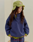 Little Foxx – Fleece Button Tee
