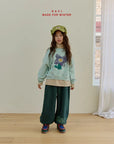 Little Foxx – Dear Crop Sweatshirt