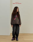 Little Foxx – Butter Denim Baggy Pants