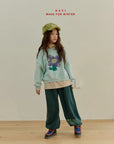 Little Foxx – Dear Crop Sweatshirt