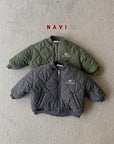Little Foxx – Bomber Padded Jacket