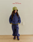 Little Foxx – Fleece Button Tee