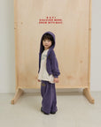 Little Foxx – Flower Hood Zip-up Jacket