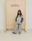 Little Foxx – Stone Hood Vest