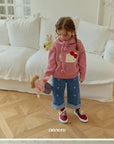 Little Foxx – Heart Heart Denim Pants