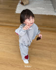 Little Foxx – Heart Patch Jogger Pants