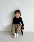 Little Foxx – Leopard Autumn Bermuda Pants