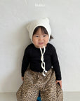 Little Foxx – Leopard Autumn Bermuda Pants