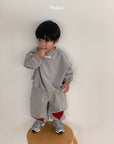 Little Foxx – Heart Patch Jogger Pants
