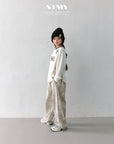 Little Foxx – Stone Wide Pants