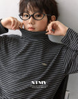 Little Foxx – Latte Turtleneck Tee