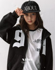 Little Foxx – 98 Hooded Zip-Up