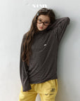 Little Foxx – Latte Turtleneck Tee