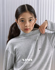 Little Foxx – Latte Turtleneck Tee