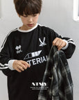 Little Foxx – Jersey Block Tee