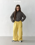 Little Foxx – Latte Turtleneck Tee