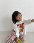Little Foxx – Donut Long Sleeve Tee