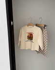 Little Foxx – Hamburger Long Sleeve Tee