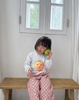 Little Foxx – Annoying Orange Long Sleeve Tee