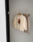 Little Foxx – Hamburger Long Sleeve Tee