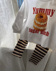 Little Foxx – Donut Long Sleeve Tee