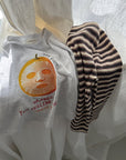 Little Foxx – Annoying Orange Long Sleeve Tee