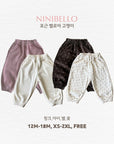 Little Foxx – Cozy Velour Pants