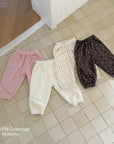 Little Foxx – Cozy Velour Pants