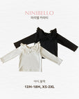 Little Foxx – Mariel Collar Tee