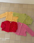 Star Candy Cardigan – 4 Farben: Lime, Pink, Red, Yellow