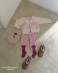 Little Foxx – Cozy Velour Pants