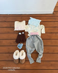 Little Foxx – Powder Turtleneck Tee