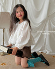 Little Foxx – Heart Frill Corduroy Pants