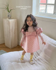 Little Foxx – Holiday Velvet Dress