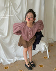 Little Foxx – Hazel Puff Blouse