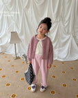 Little Foxx – Mauve Knit Cardigan