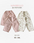 Little Foxx – Milk Heart Embroidery Pants