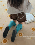 Little Foxx – Heart Frill Corduroy Pants