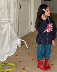 Little Foxx – London Patch Hoodie