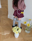 Little Foxx – Heart Frill Corduroy Pants