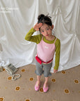 Little Foxx – Viv Ribbed Tee