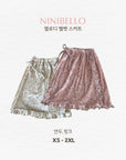 Little Foxx – Elodie Velvet Skirt