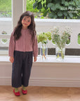 Little Foxx – Mauve Knit Cardigan